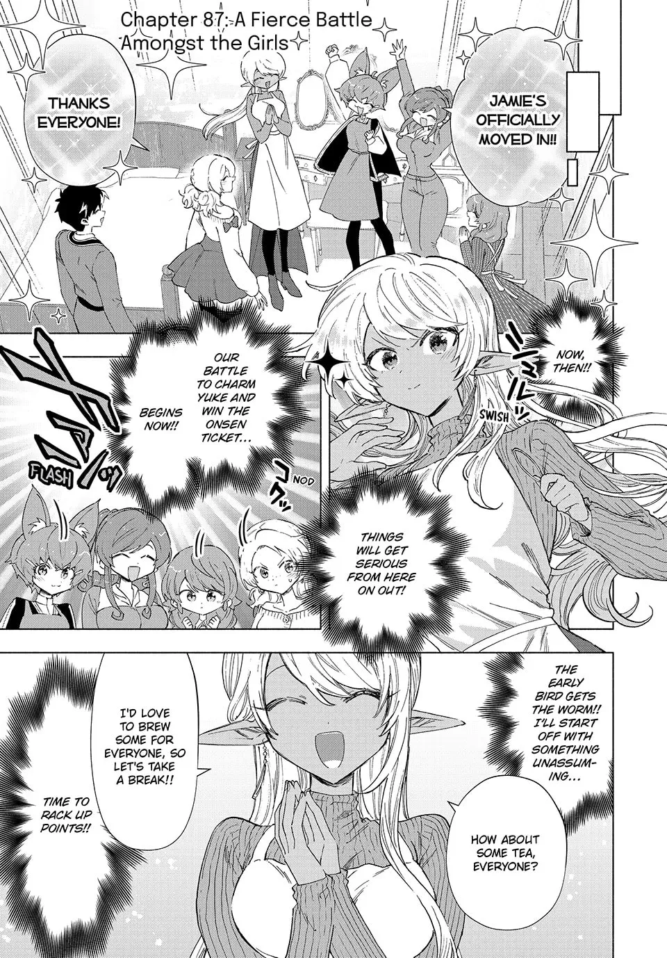 I Left my A-Rank Party to Help My Former Students Reach the Dungeon Depths! Chapter 87 page 1 - 