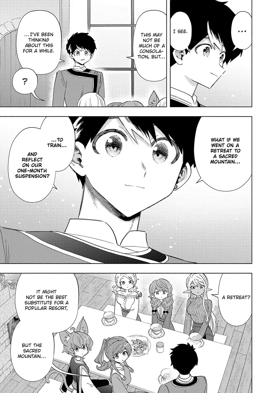 I Left my A-Rank Party to Help My Former Students Reach the Dungeon Depths! Chapter 87 page 13 - 