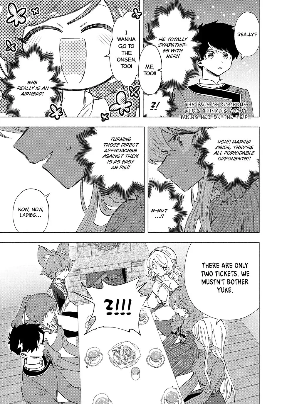 I Left my A-Rank Party to Help My Former Students Reach the Dungeon Depths! Chapter 87 page 5 - 