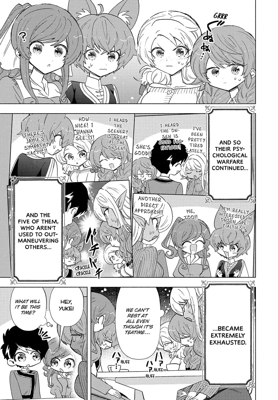 I Left my A-Rank Party to Help My Former Students Reach the Dungeon Depths! Chapter 87 page 7 - 