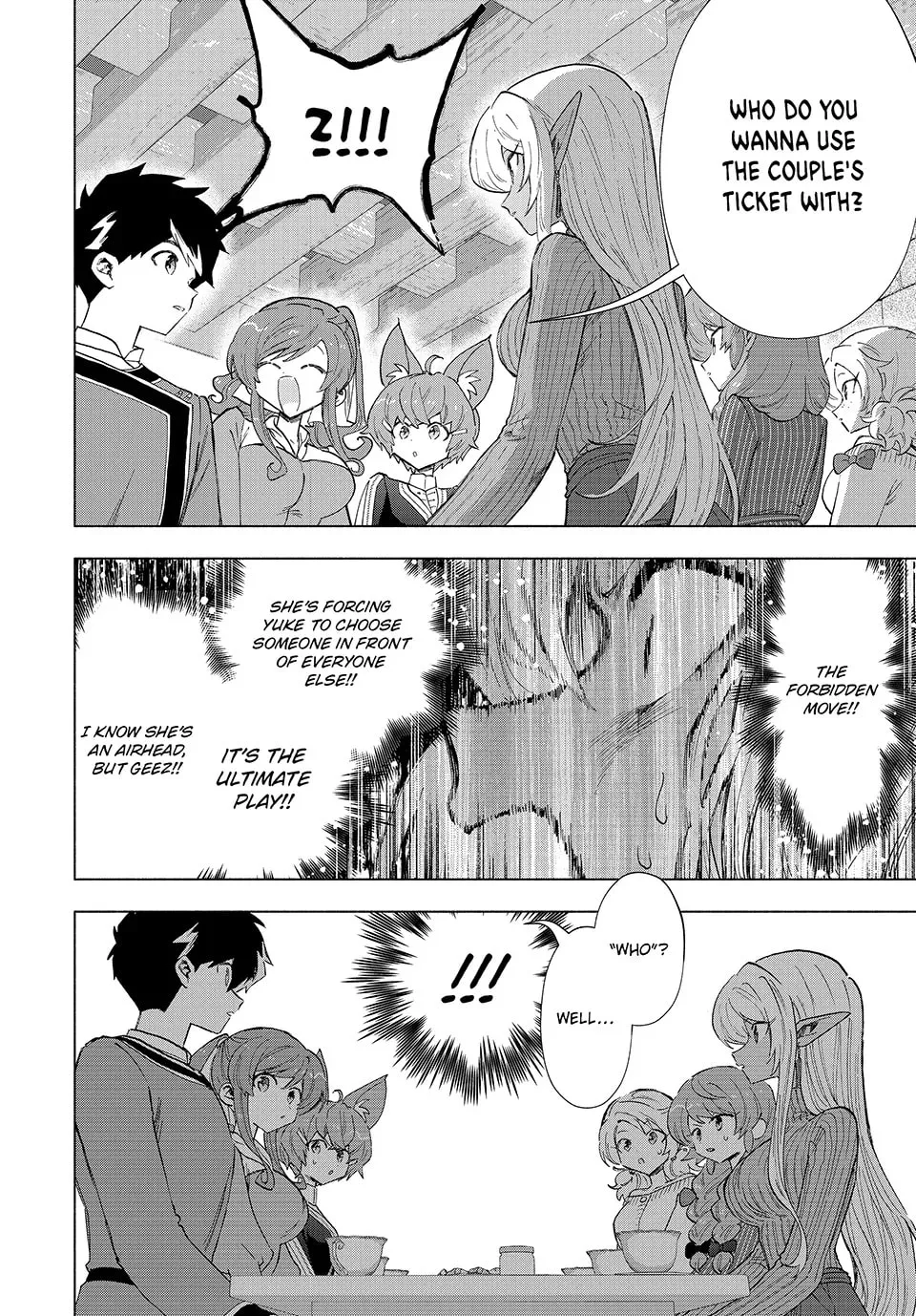 I Left my A-Rank Party to Help My Former Students Reach the Dungeon Depths! Chapter 87 page 8 - 