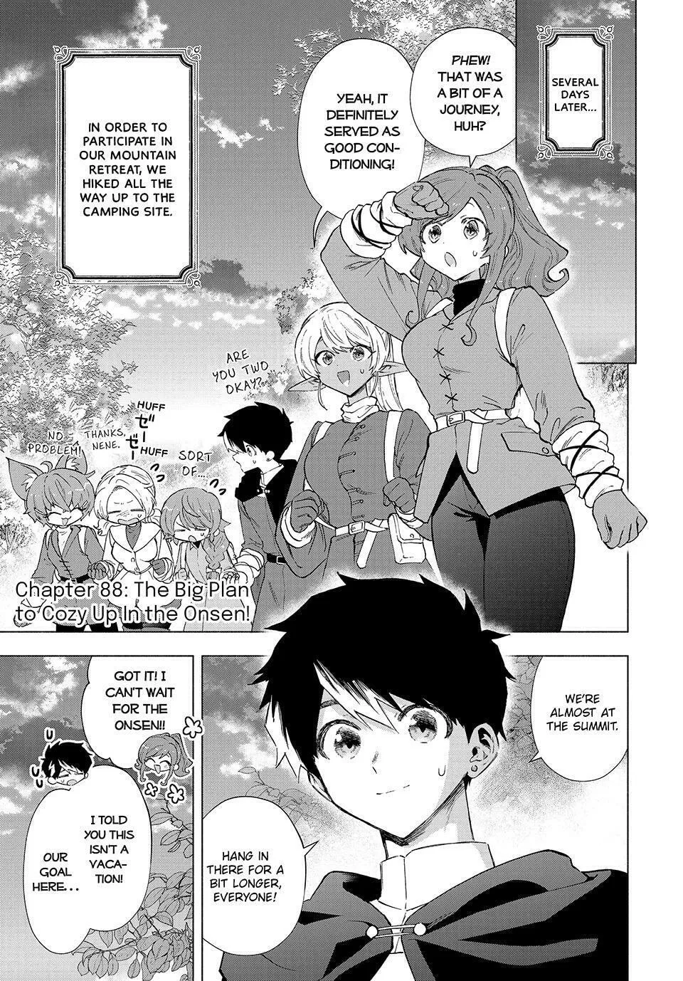 I Left my A-Rank Party to Help My Former Students Reach the Dungeon Depths! Chapter 88 page 1 - 