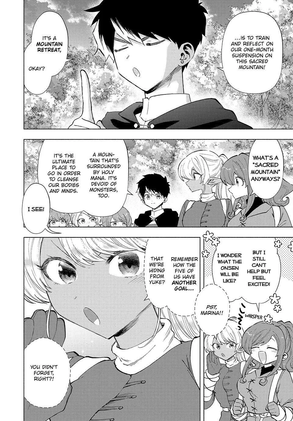 I Left my A-Rank Party to Help My Former Students Reach the Dungeon Depths! Chapter 88 page 2 - 