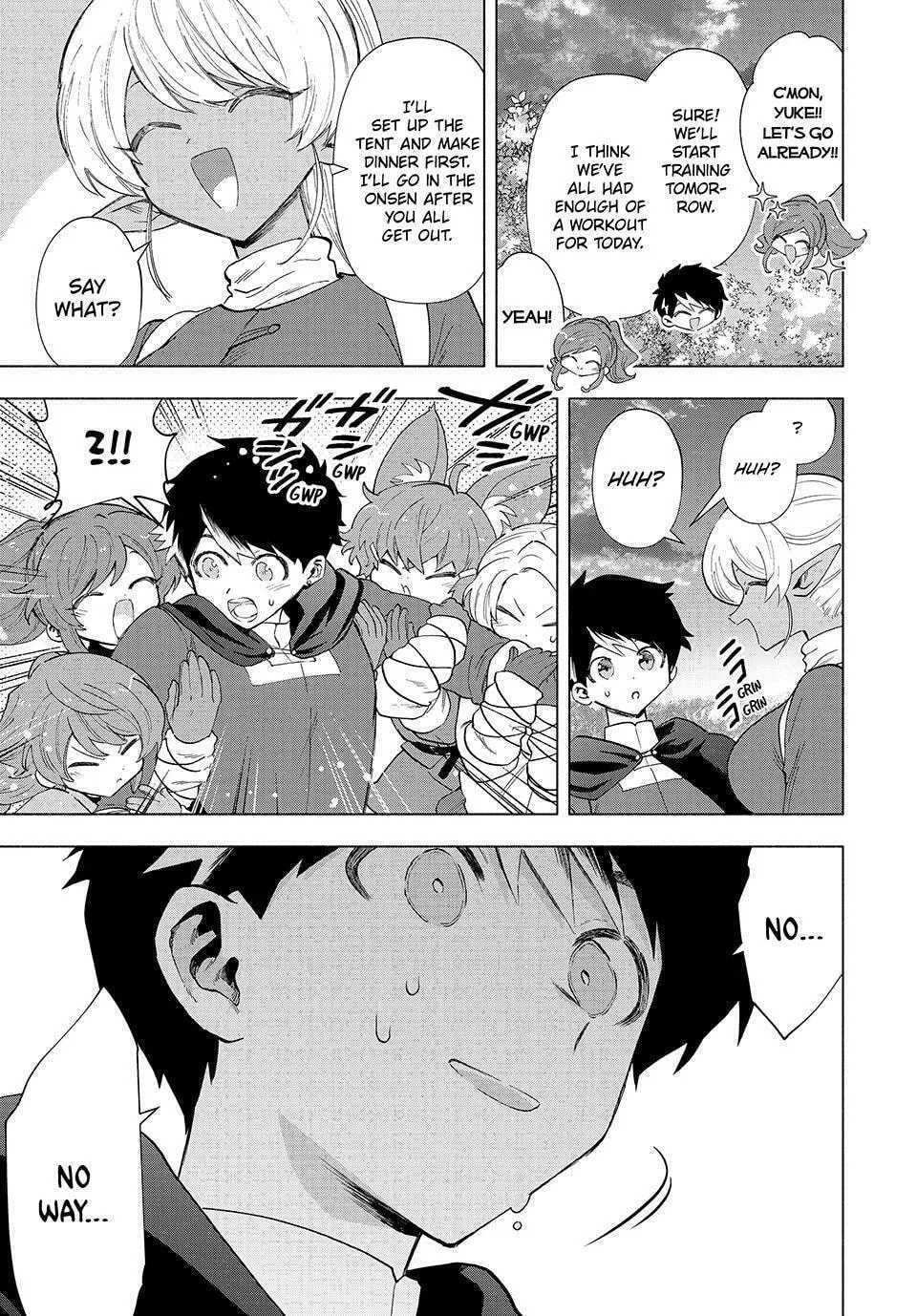 I Left my A-Rank Party to Help My Former Students Reach the Dungeon Depths! Chapter 88 page 7 - 