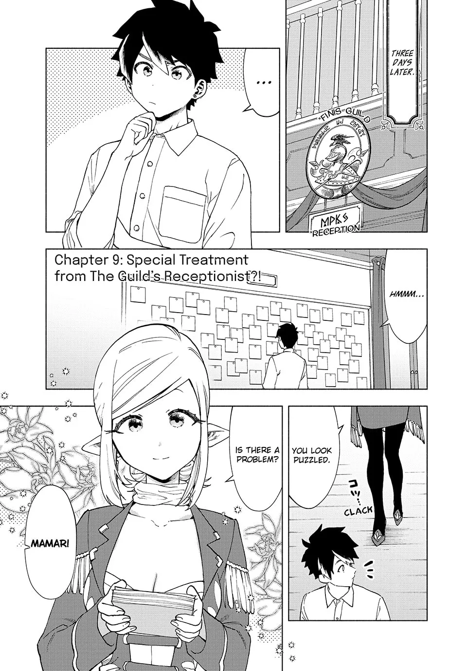 I Left my A-Rank Party to Help My Former Students Reach the Dungeon Depths! Chapter 9 page 1 - 
