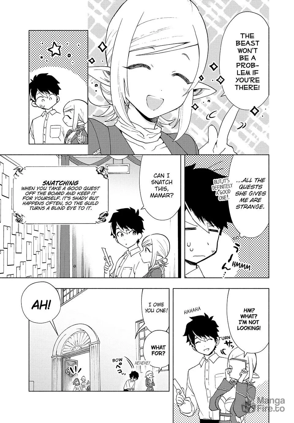 I Left my A-Rank Party to Help My Former Students Reach the Dungeon Depths! Chapter 9 page 5 - 