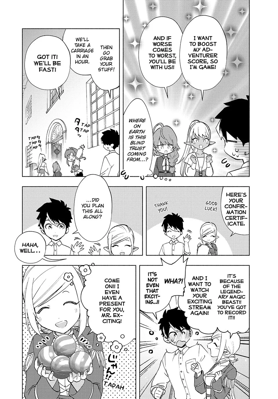 I Left my A-Rank Party to Help My Former Students Reach the Dungeon Depths! Chapter 9 page 8 - 