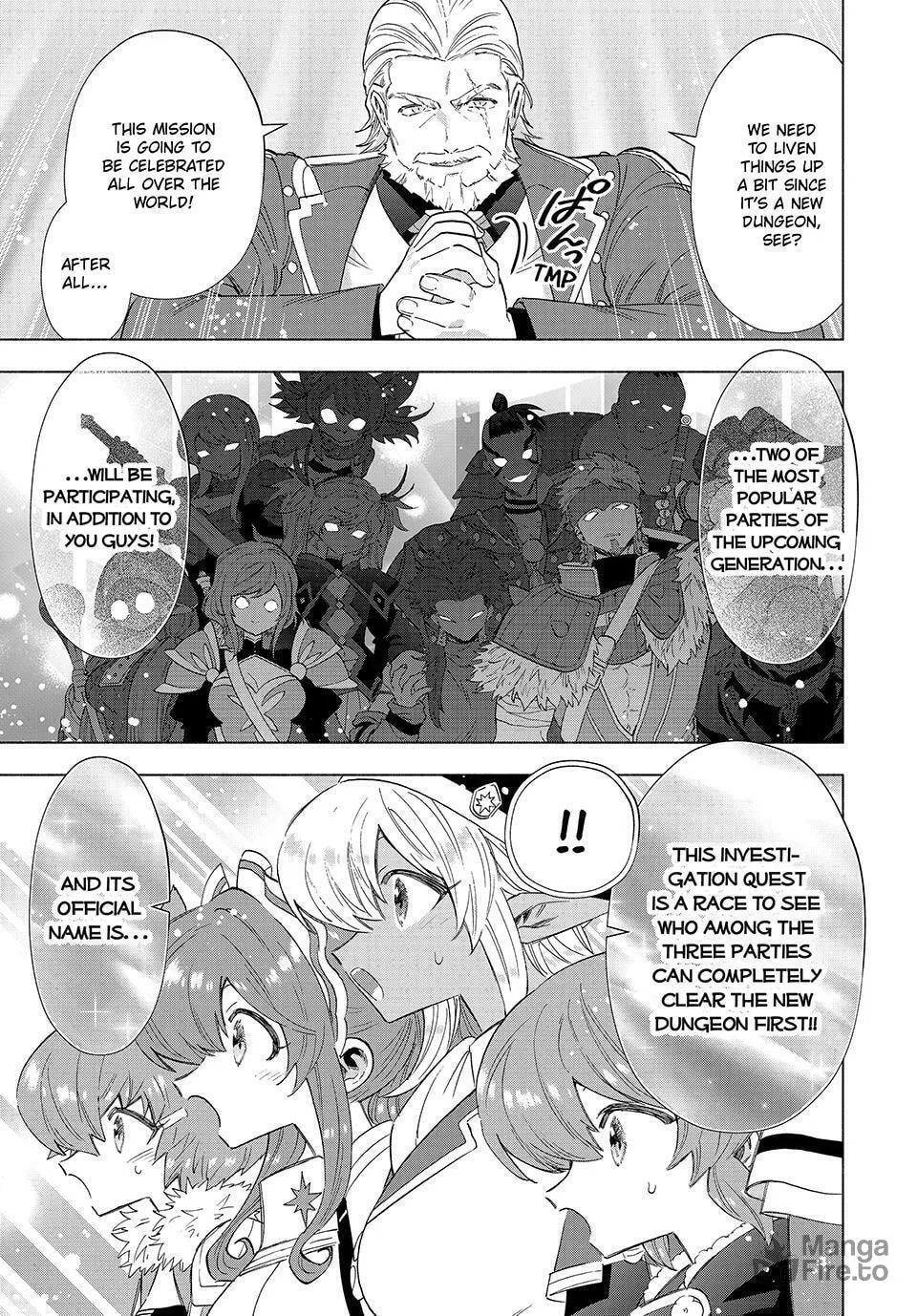 I Left my A-Rank Party to Help My Former Students Reach the Dungeon Depths! Chapter 91 page 12 - 