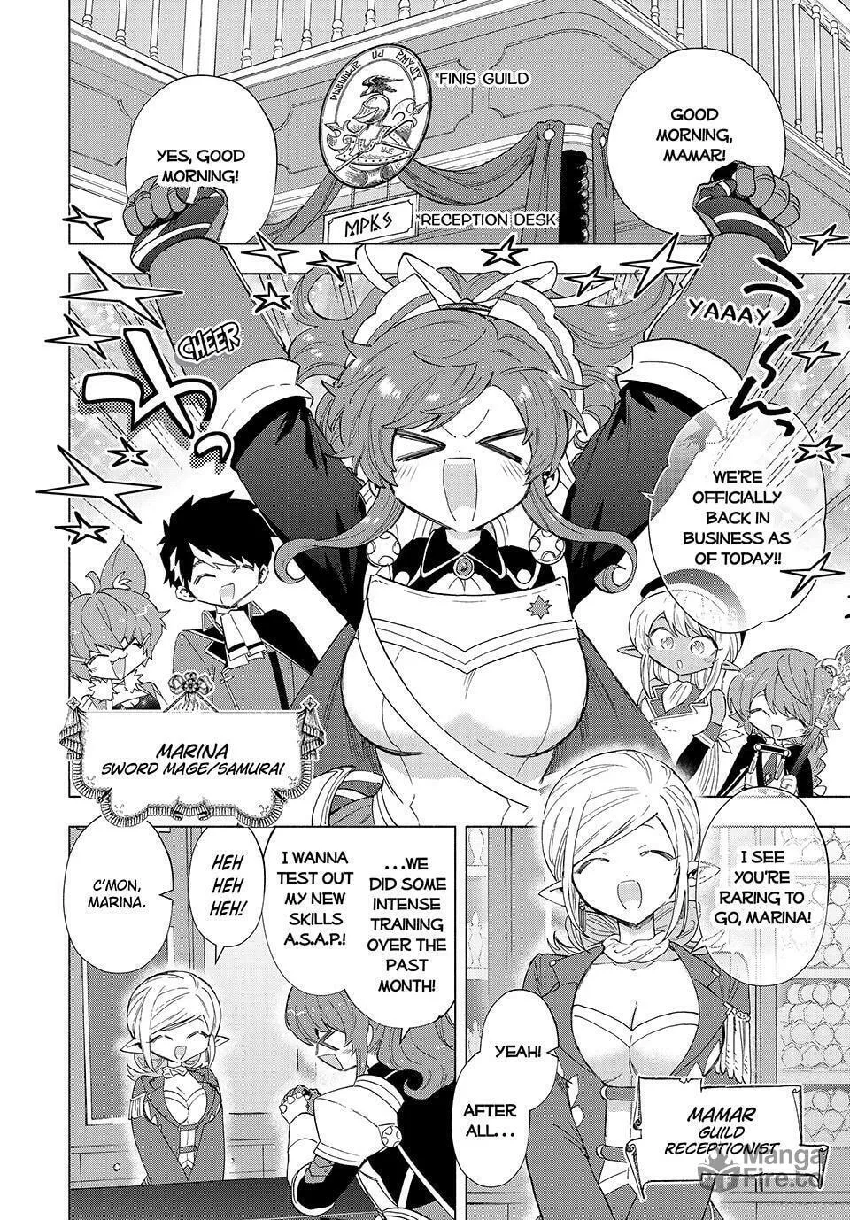 I Left my A-Rank Party to Help My Former Students Reach the Dungeon Depths! Chapter 91 page 3 - 