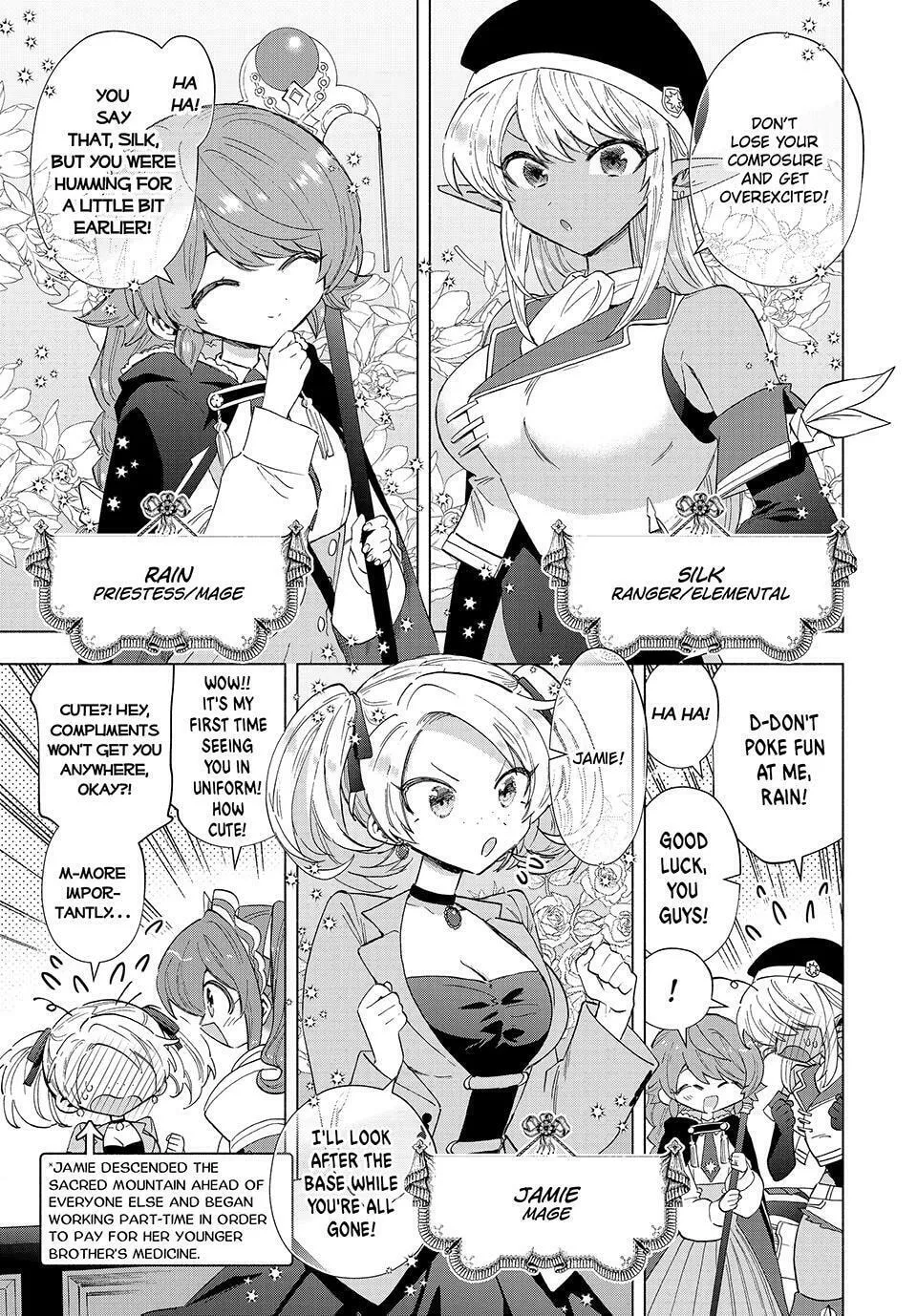 I Left my A-Rank Party to Help My Former Students Reach the Dungeon Depths! Chapter 91 page 4 - 