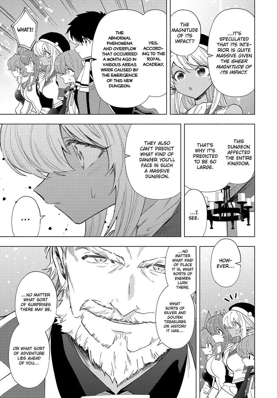 I Left my A-Rank Party to Help My Former Students Reach the Dungeon Depths! Chapter 91 page 8 - 