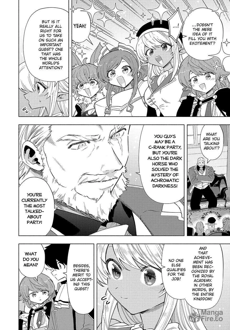 I Left my A-Rank Party to Help My Former Students Reach the Dungeon Depths! Chapter 91 page 9 - 