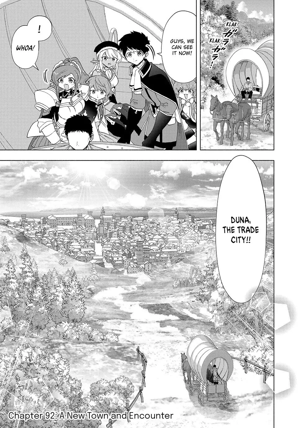 I Left my A-Rank Party to Help My Former Students Reach the Dungeon Depths! Chapter 92 page 1 - 