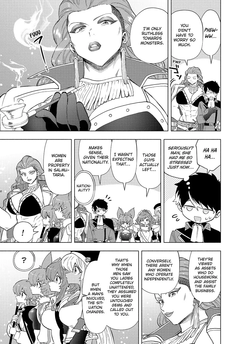 I Left my A-Rank Party to Help My Former Students Reach the Dungeon Depths! Chapter 92 page 11 - 