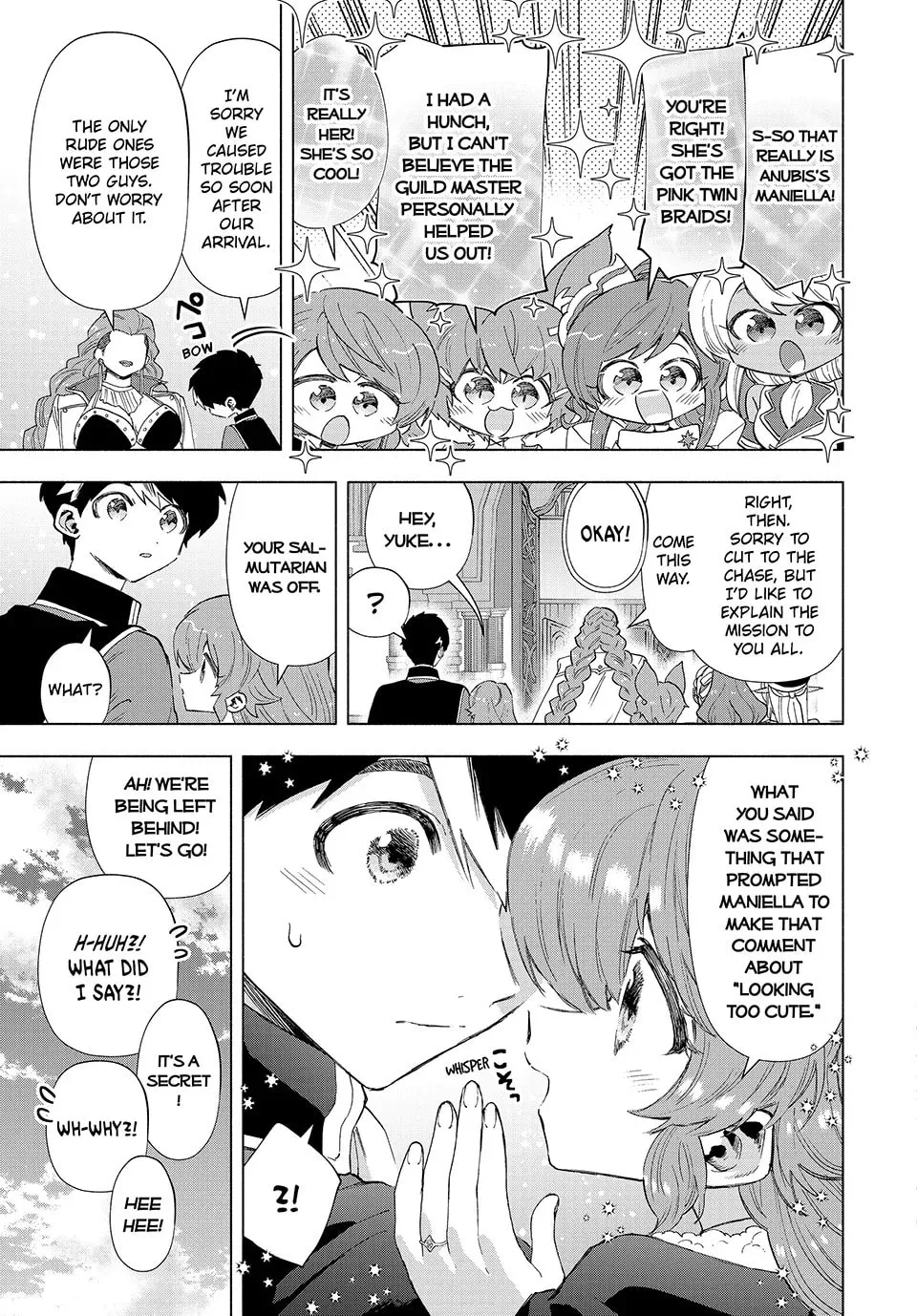 I Left my A-Rank Party to Help My Former Students Reach the Dungeon Depths! Chapter 92 page 13 - 