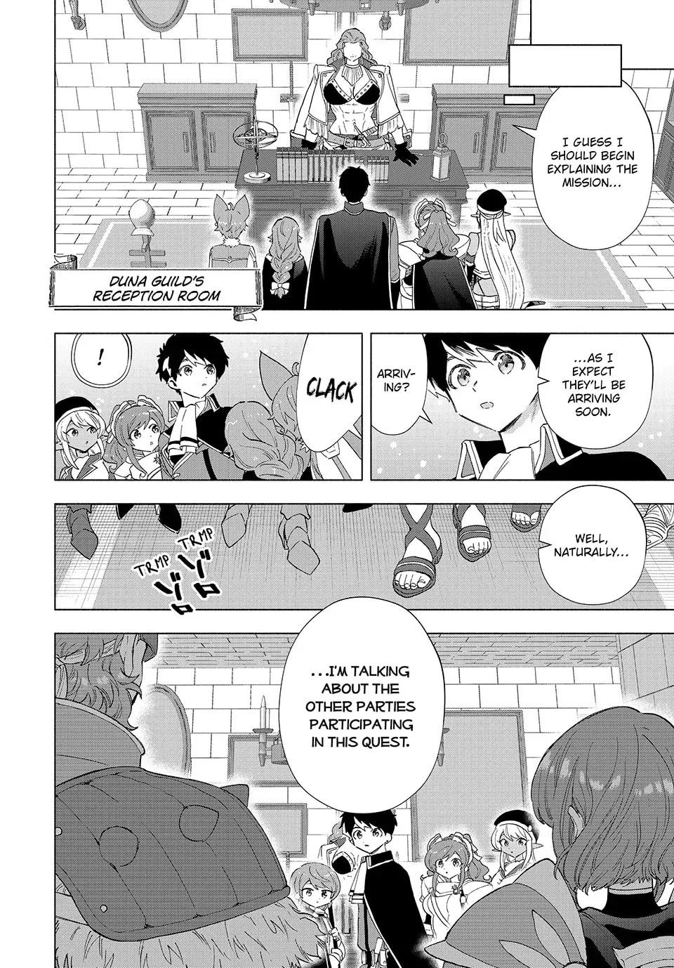 I Left my A-Rank Party to Help My Former Students Reach the Dungeon Depths! Chapter 92 page 14 - 