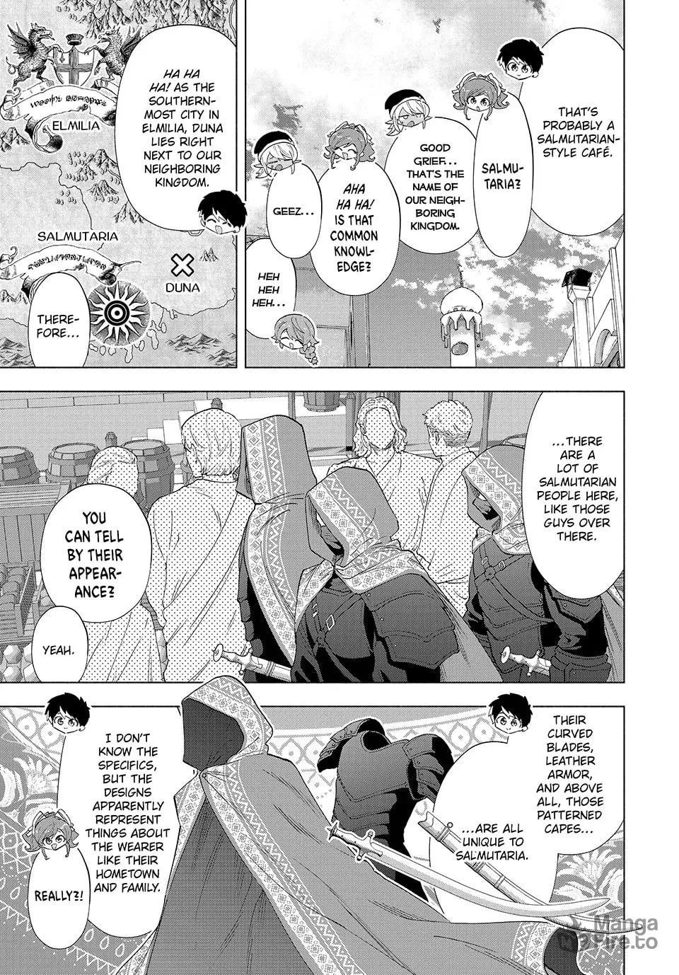 I Left my A-Rank Party to Help My Former Students Reach the Dungeon Depths! Chapter 92 page 3 - 