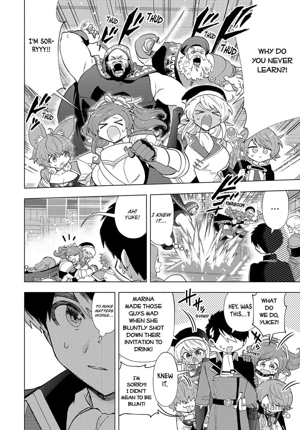 I Left my A-Rank Party to Help My Former Students Reach the Dungeon Depths! Chapter 92 page 6 - 