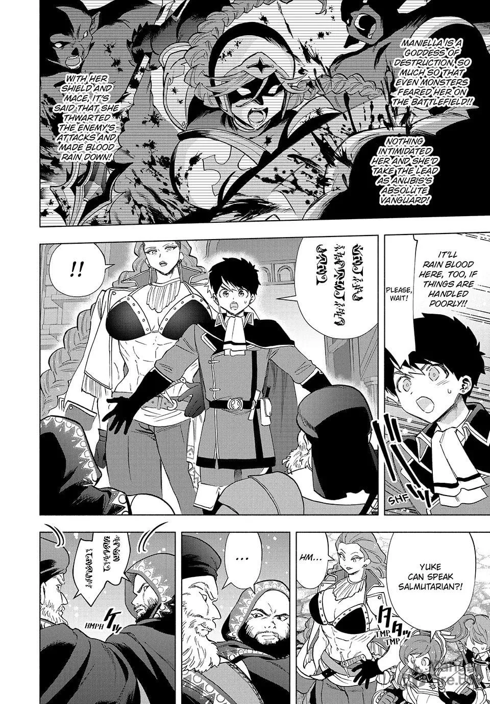 I Left my A-Rank Party to Help My Former Students Reach the Dungeon Depths! Chapter 92 page 10 - 