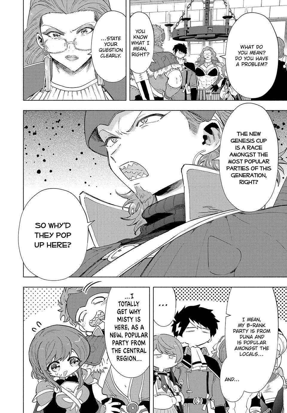 I Left my A-Rank Party to Help My Former Students Reach the Dungeon Depths! Chapter 93 page 4 - 