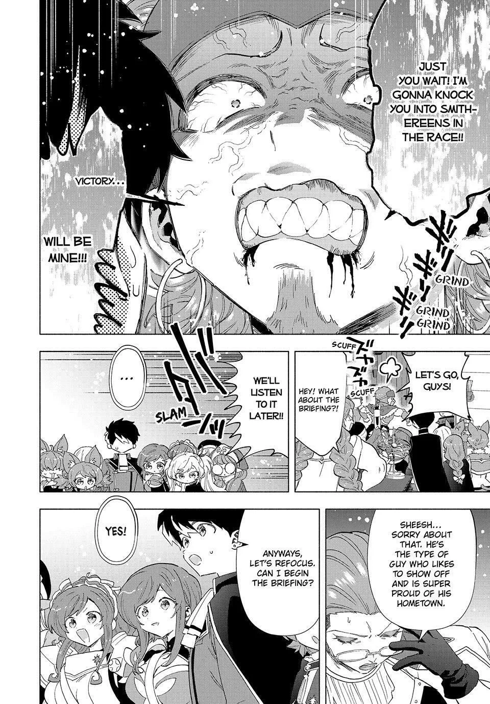 I Left my A-Rank Party to Help My Former Students Reach the Dungeon Depths! Chapter 93 page 8 - 