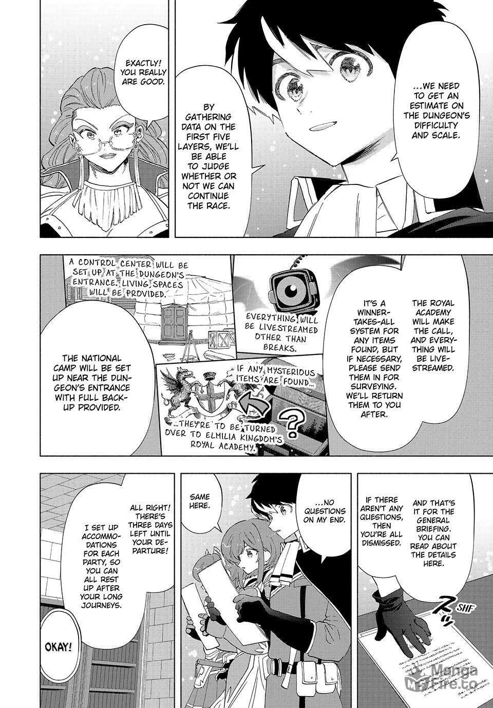 I Left my A-Rank Party to Help My Former Students Reach the Dungeon Depths! Chapter 93 page 10 - 