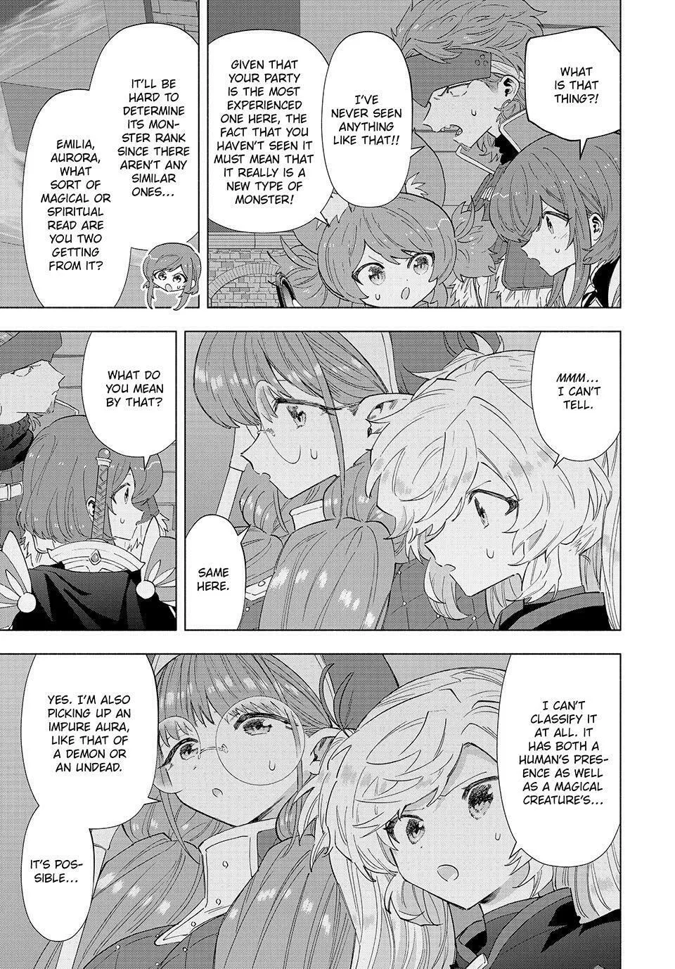 I Left my A-Rank Party to Help My Former Students Reach the Dungeon Depths! Chapter 94 page 11 - 