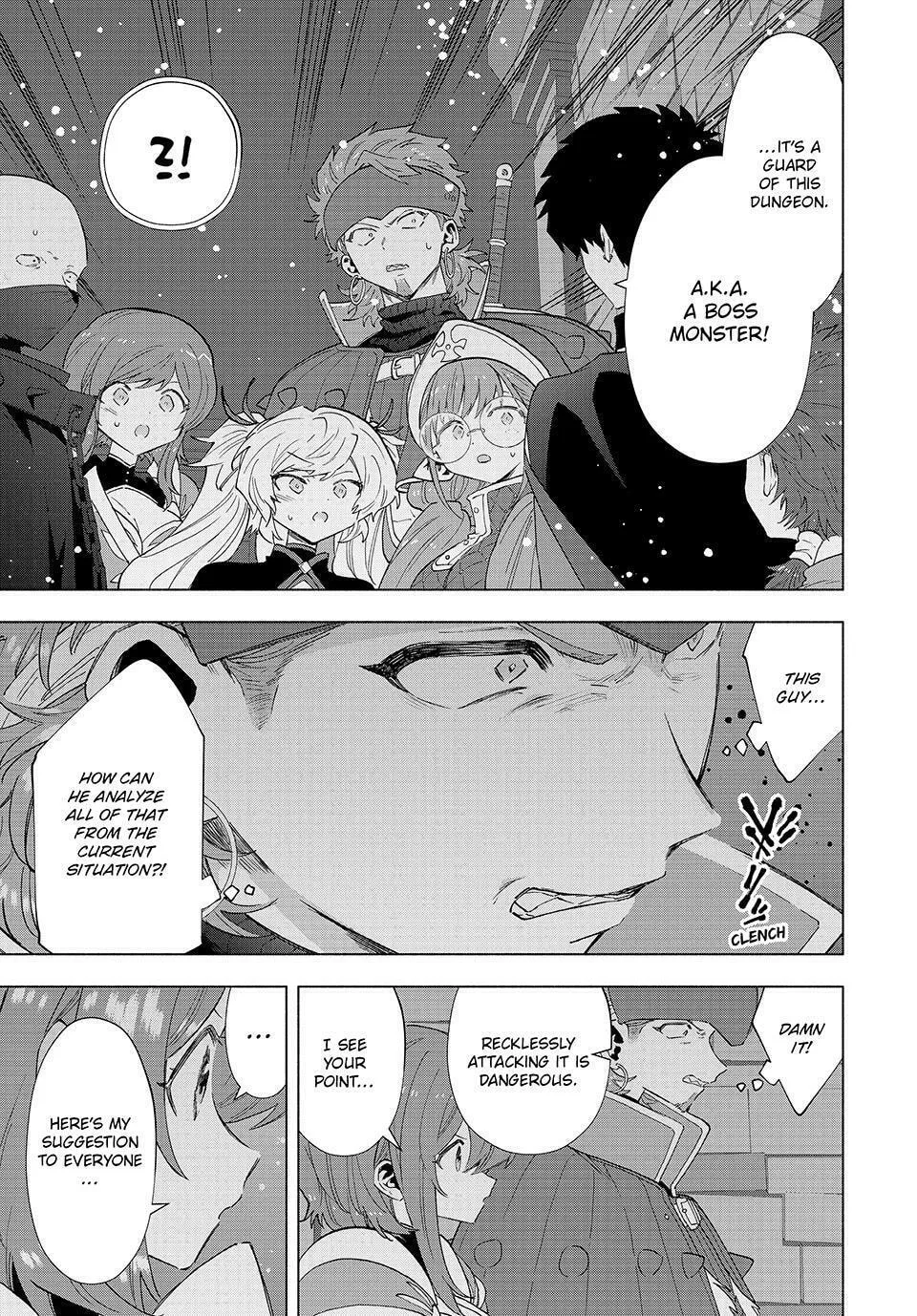 I Left my A-Rank Party to Help My Former Students Reach the Dungeon Depths! Chapter 94 page 13 - 
