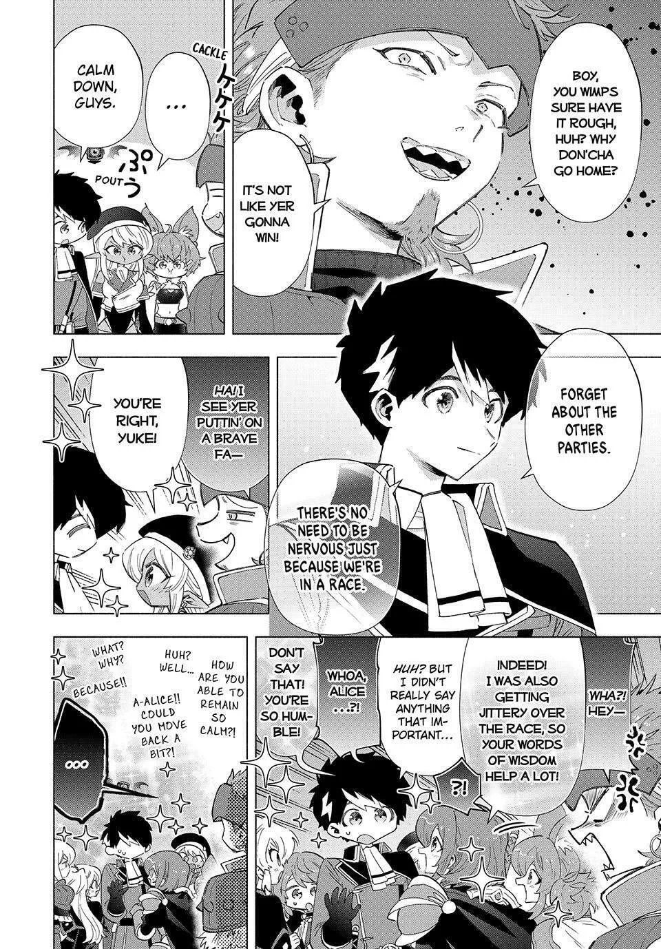 I Left my A-Rank Party to Help My Former Students Reach the Dungeon Depths! Chapter 94 page 4 - 