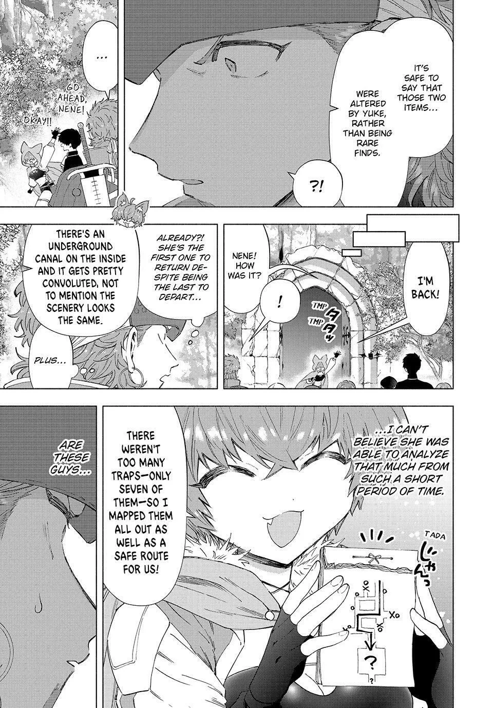I Left my A-Rank Party to Help My Former Students Reach the Dungeon Depths! Chapter 94 page 7 - 
