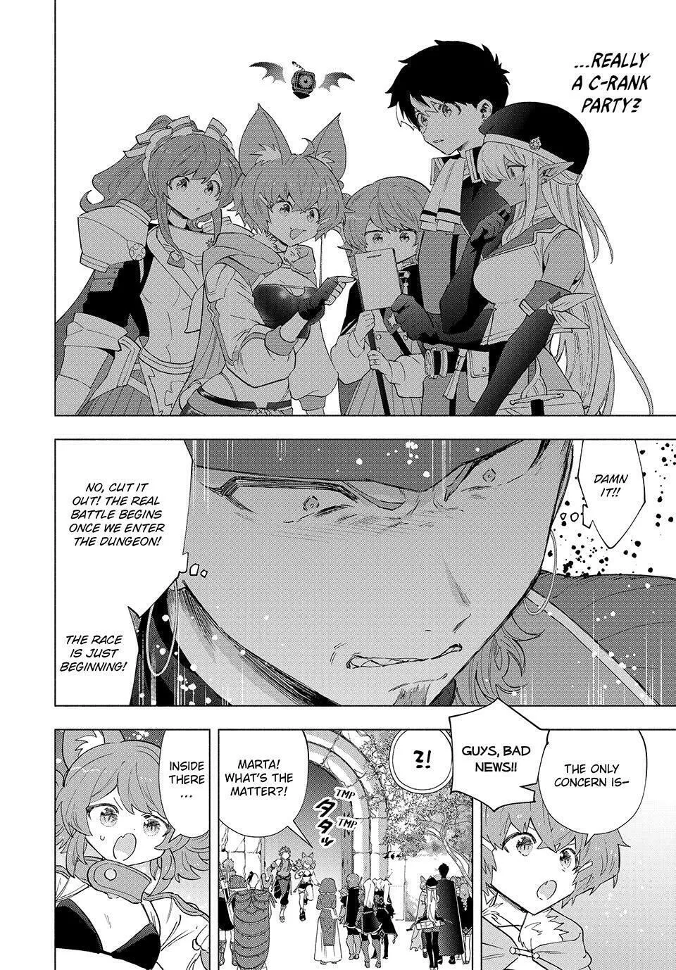 I Left my A-Rank Party to Help My Former Students Reach the Dungeon Depths! Chapter 94 page 8 - 