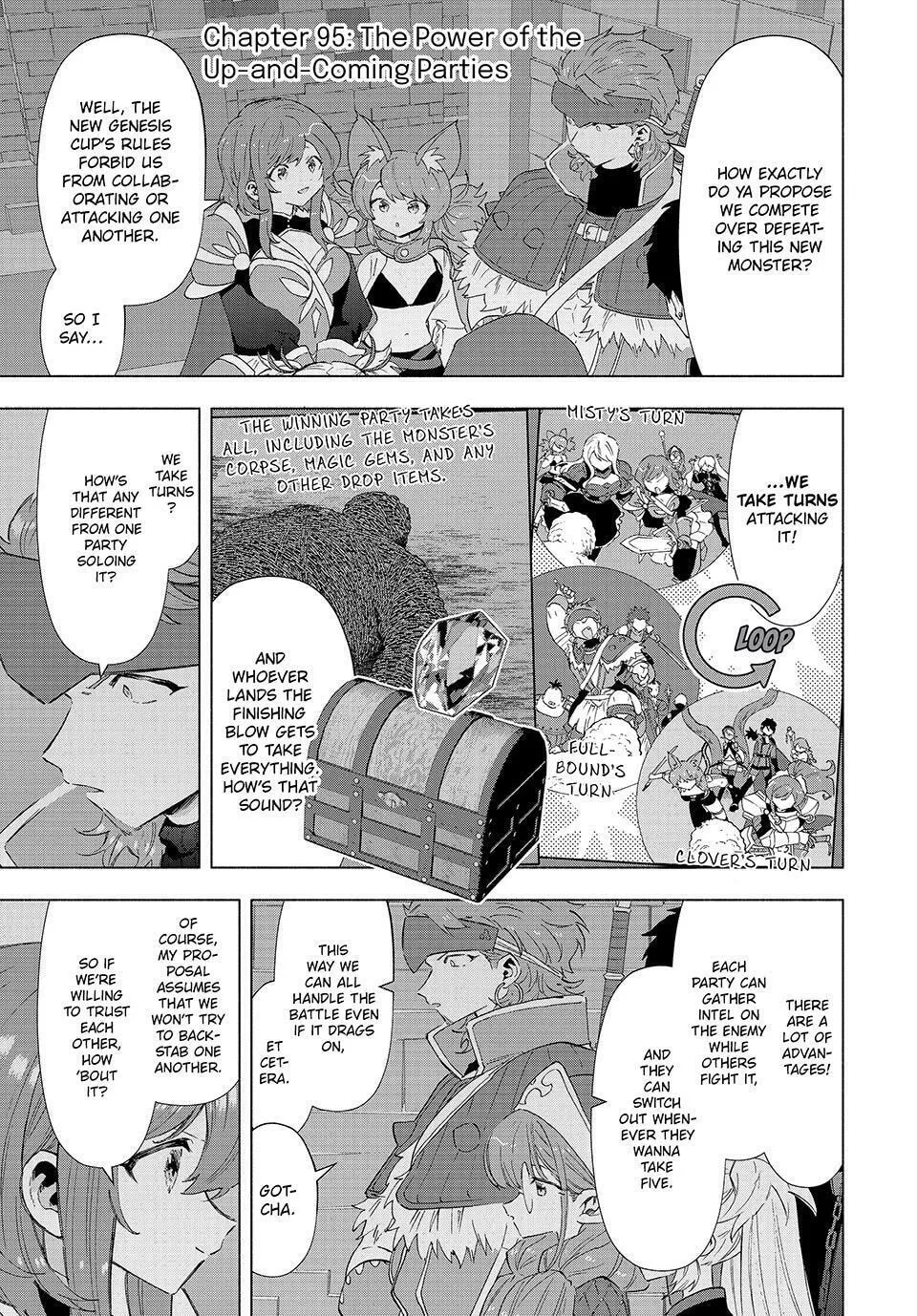 I Left my A-Rank Party to Help My Former Students Reach the Dungeon Depths! Chapter 95 page 1 - 