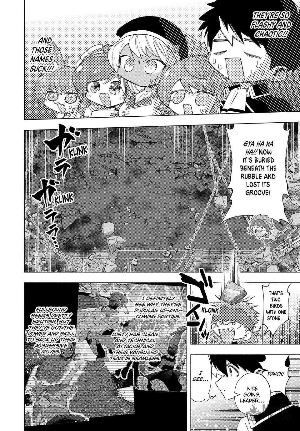 I Left my A-Rank Party to Help My Former Students Reach the Dungeon Depths! Chapter 95 page 12 - 