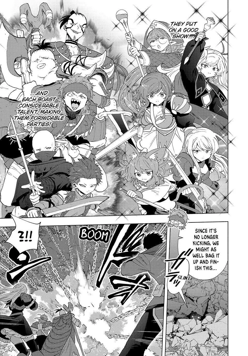 I Left my A-Rank Party to Help My Former Students Reach the Dungeon Depths! Chapter 95 page 13 - 
