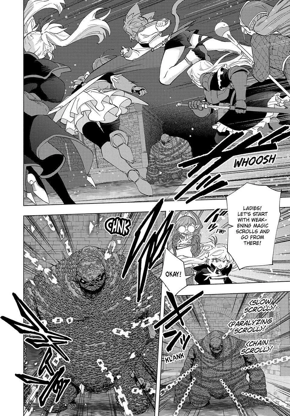 I Left my A-Rank Party to Help My Former Students Reach the Dungeon Depths! Chapter 95 page 4 - 
