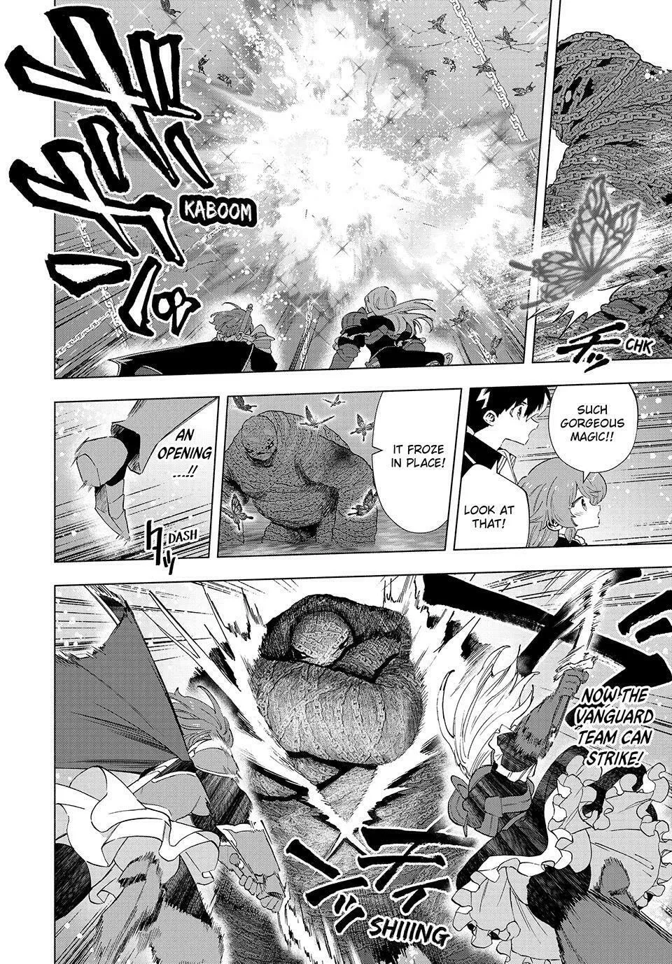 I Left my A-Rank Party to Help My Former Students Reach the Dungeon Depths! Chapter 95 page 8 - 
