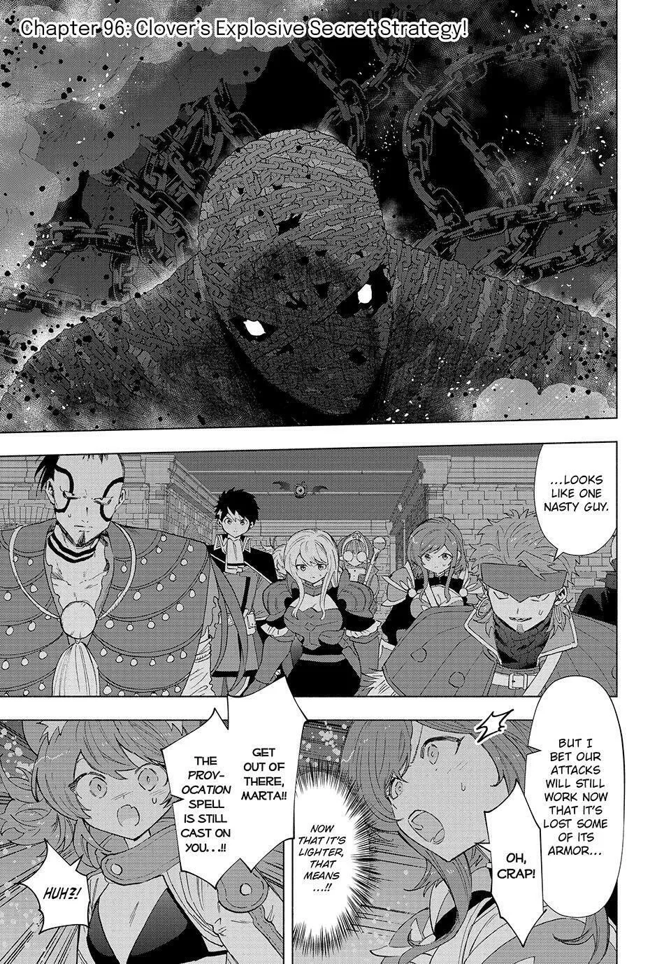 I Left my A-Rank Party to Help My Former Students Reach the Dungeon Depths! Chapter 96 page 1 - 