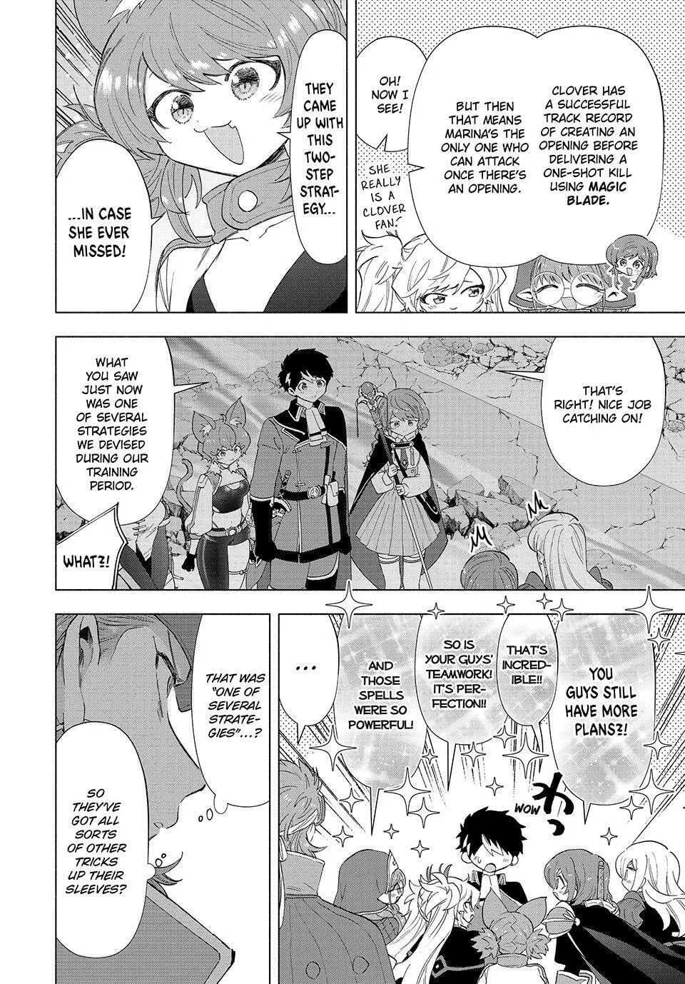 I Left my A-Rank Party to Help My Former Students Reach the Dungeon Depths! Chapter 96 page 11 - 