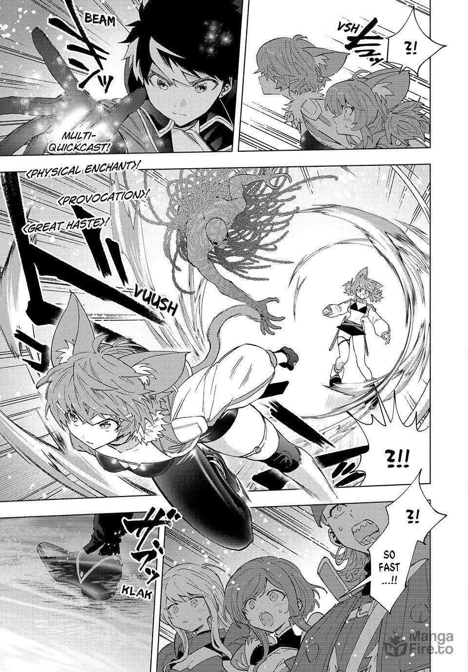 I Left my A-Rank Party to Help My Former Students Reach the Dungeon Depths! Chapter 96 page 3 - 
