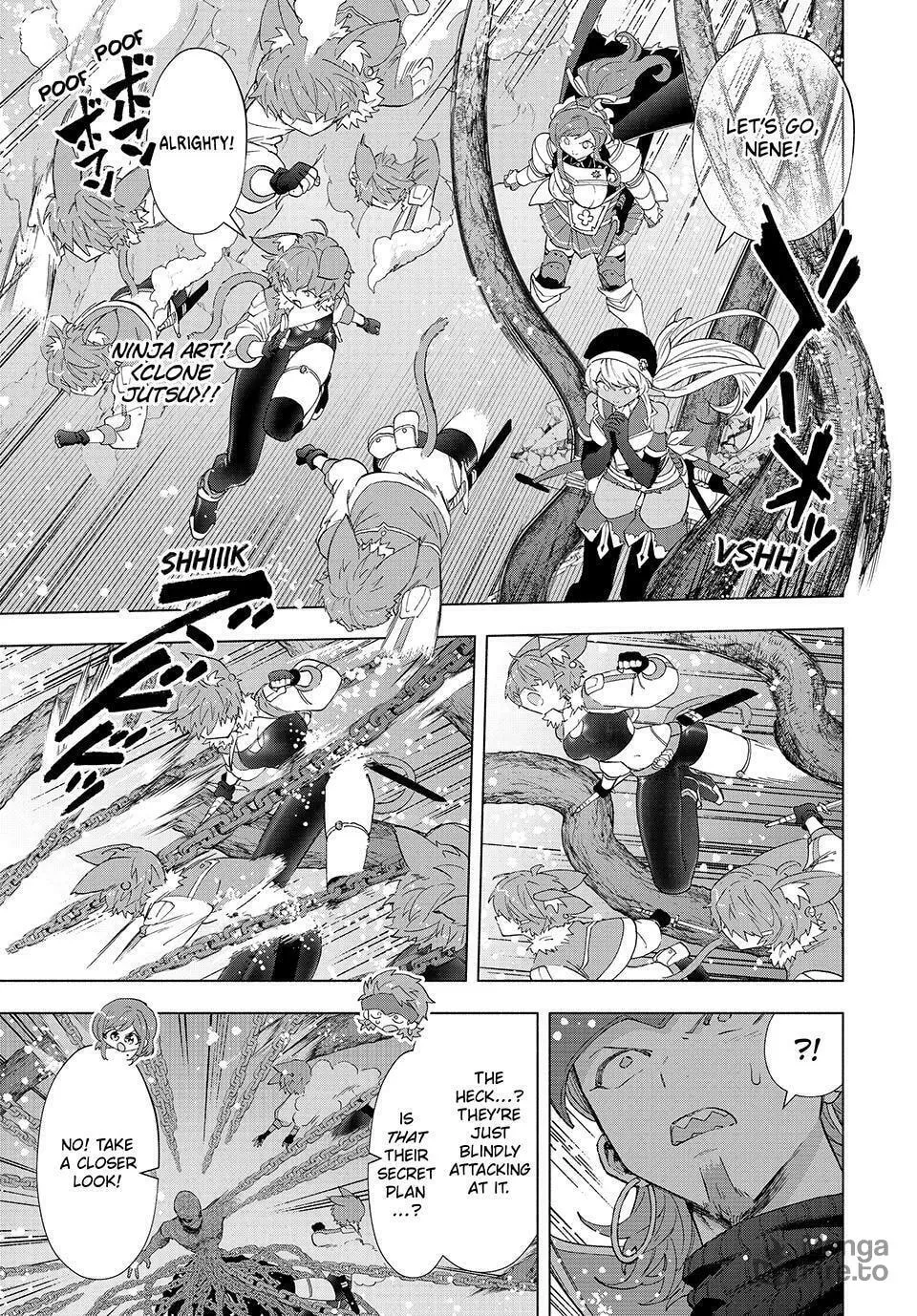 I Left my A-Rank Party to Help My Former Students Reach the Dungeon Depths! Chapter 96 page 5 - 