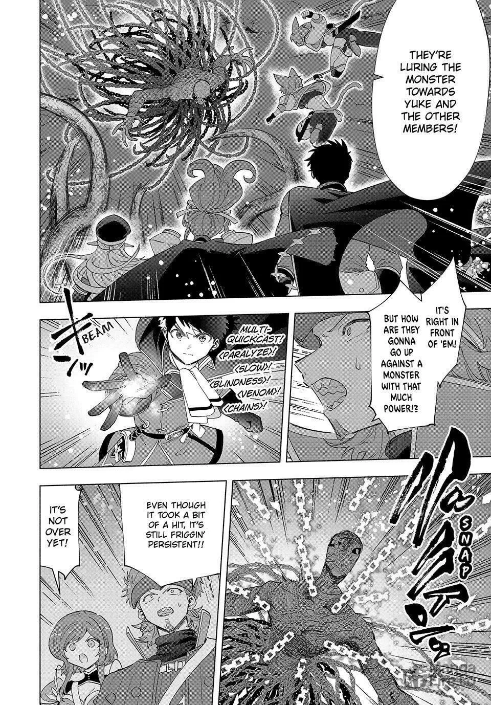 I Left my A-Rank Party to Help My Former Students Reach the Dungeon Depths! Chapter 96 page 6 - 
