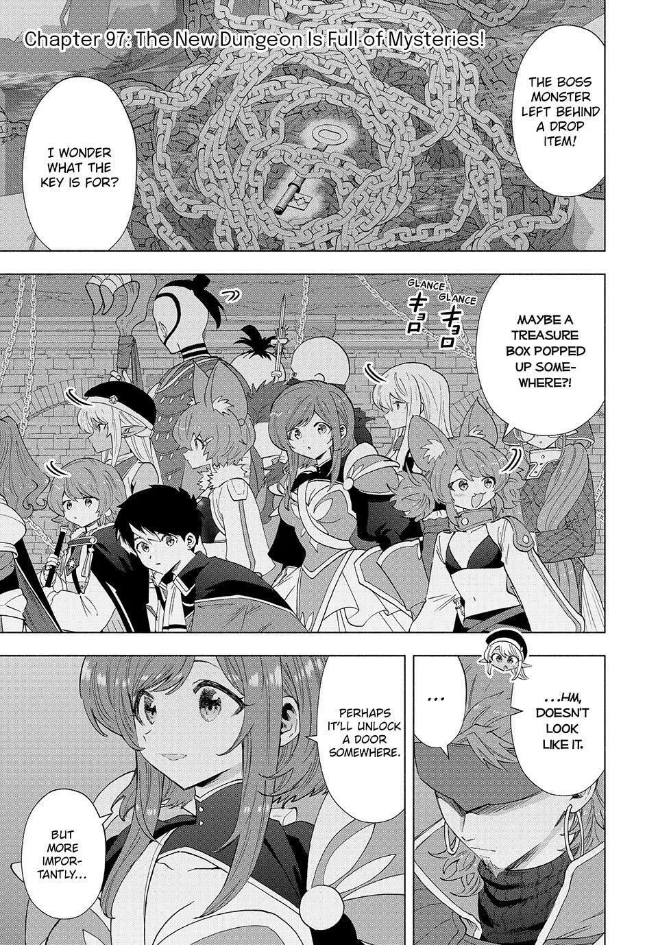 I Left my A-Rank Party to Help My Former Students Reach the Dungeon Depths! Chapter 97 page 1 - 