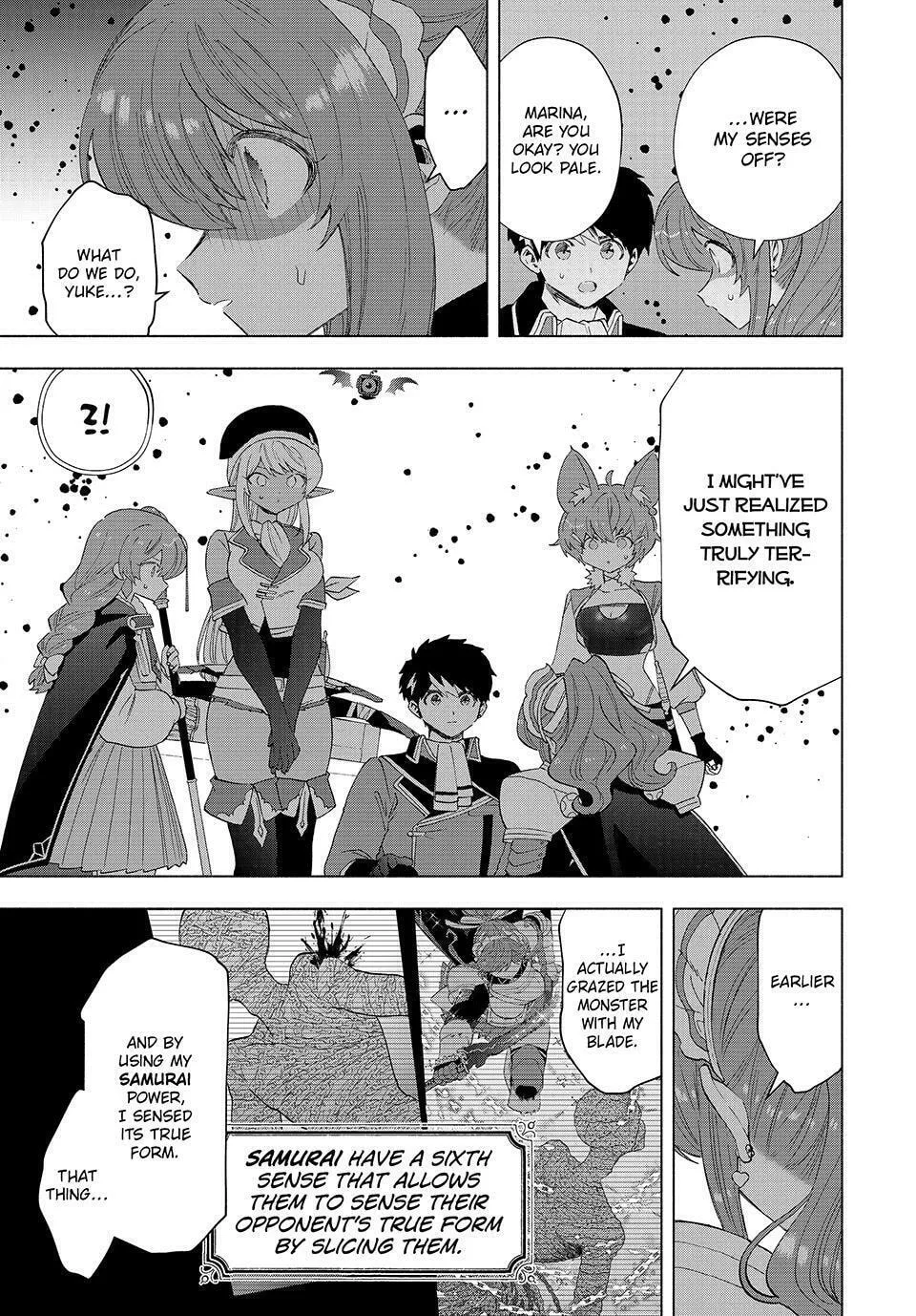I Left my A-Rank Party to Help My Former Students Reach the Dungeon Depths! Chapter 97 page 11 - 