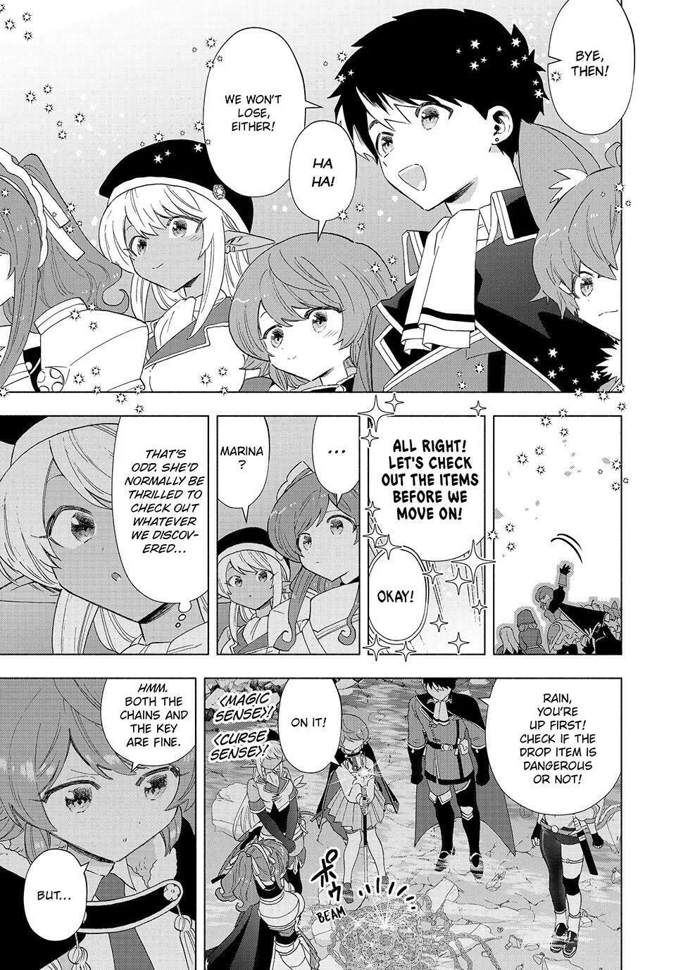 I Left my A-Rank Party to Help My Former Students Reach the Dungeon Depths! Chapter 97 page 7 - 