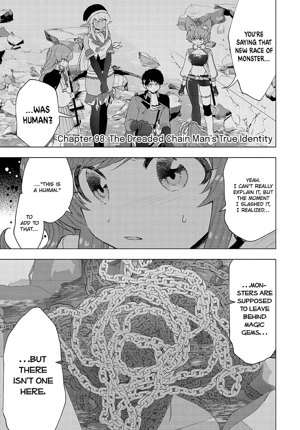 I Left my A-Rank Party to Help My Former Students Reach the Dungeon Depths! Chapter 98 page 1 - 