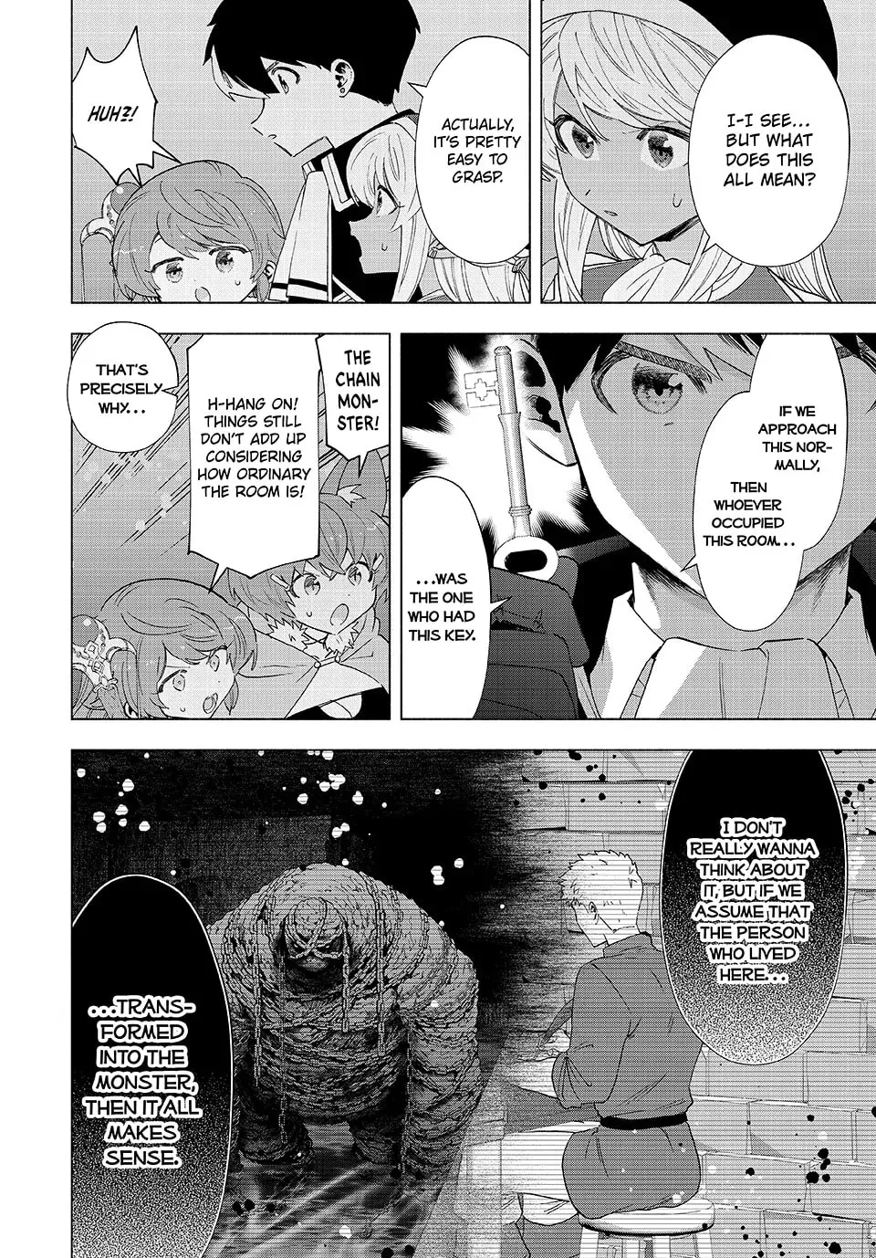 I Left my A-Rank Party to Help My Former Students Reach the Dungeon Depths! Chapter 98 page 11 - 