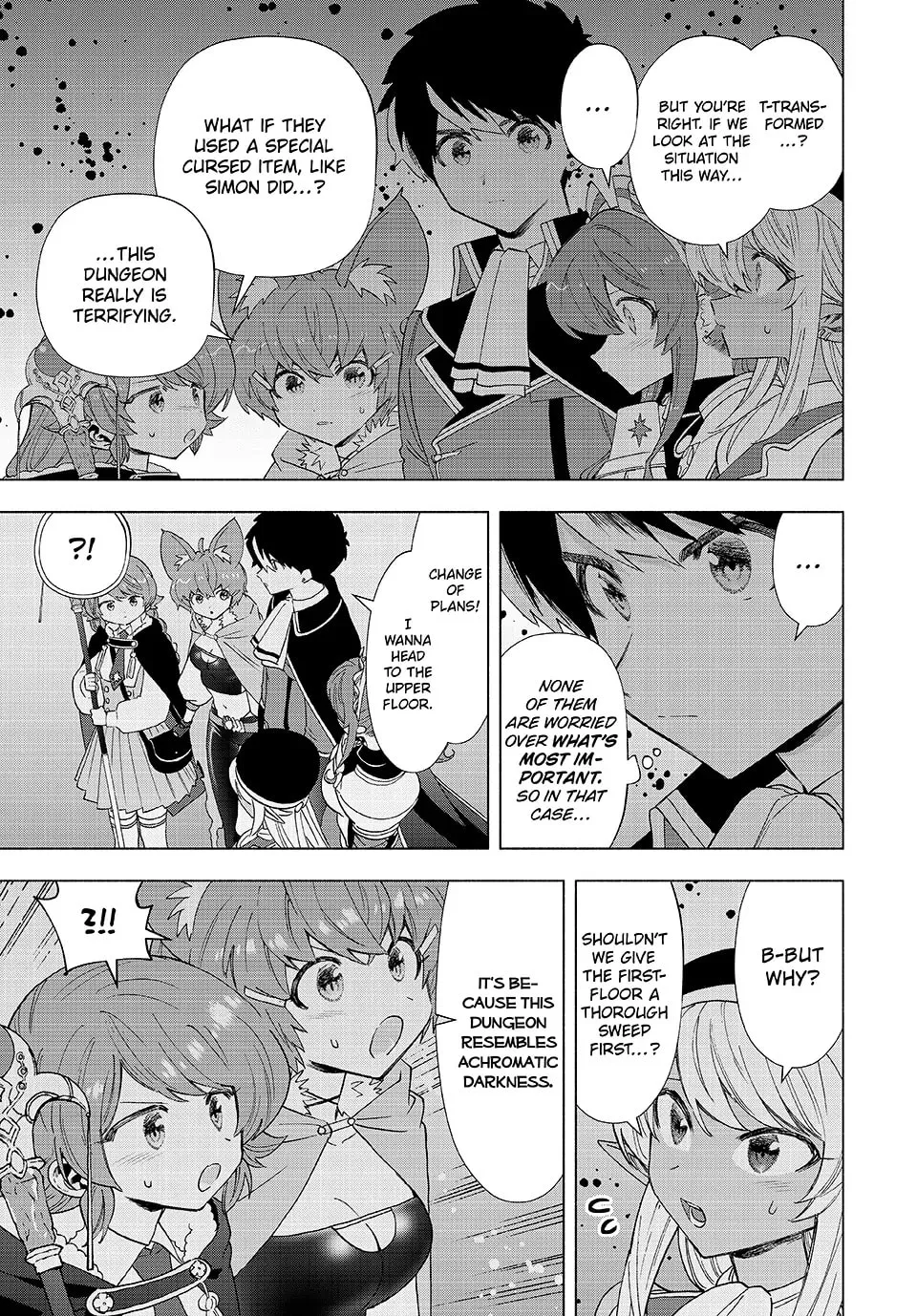 I Left my A-Rank Party to Help My Former Students Reach the Dungeon Depths! Chapter 98 page 12 - 