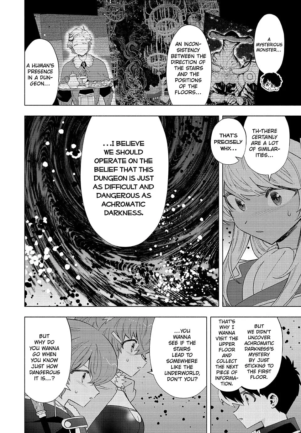 I Left my A-Rank Party to Help My Former Students Reach the Dungeon Depths! Chapter 98 page 13 - 