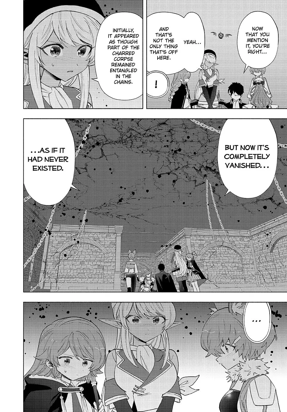 I Left my A-Rank Party to Help My Former Students Reach the Dungeon Depths! Chapter 98 page 3 - 
