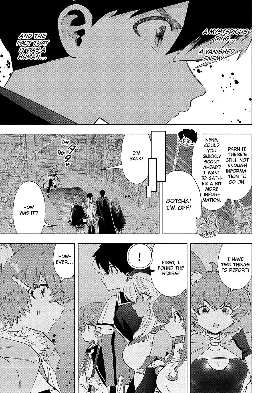 I Left my A-Rank Party to Help My Former Students Reach the Dungeon Depths! Chapter 98 page 4 - 
